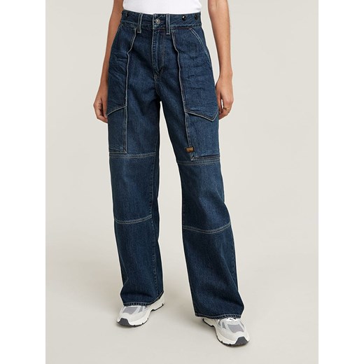 G-Star Dżinsy &quot;Barrel Utility&quot; - Loose fit - w kolorze niebieskim ze sklepu Limango Polska w kategorii Jeansy damskie - zdjęcie 181962750