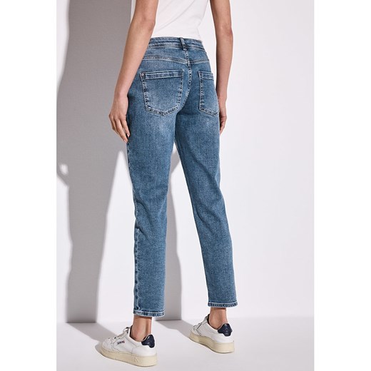 Street One Dżinsy - Regular fit - w kolorze niebieskim Street One W28/L28 wyprzedaż Limango Polska