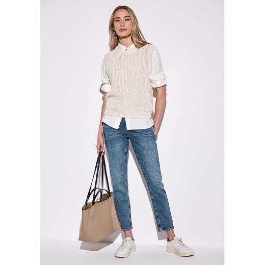 Street One Dżinsy - Regular fit - w kolorze niebieskim Street One W28/L28 promocyjna cena Limango Polska