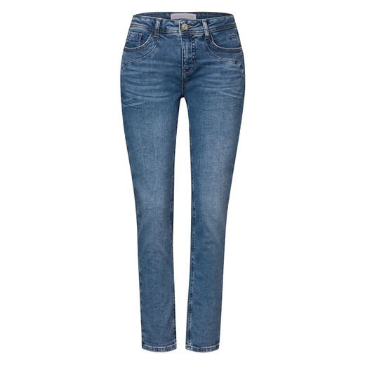 Street One Dżinsy - Regular fit - w kolorze niebieskim Street One W30/L28 Limango Polska wyprzedaż