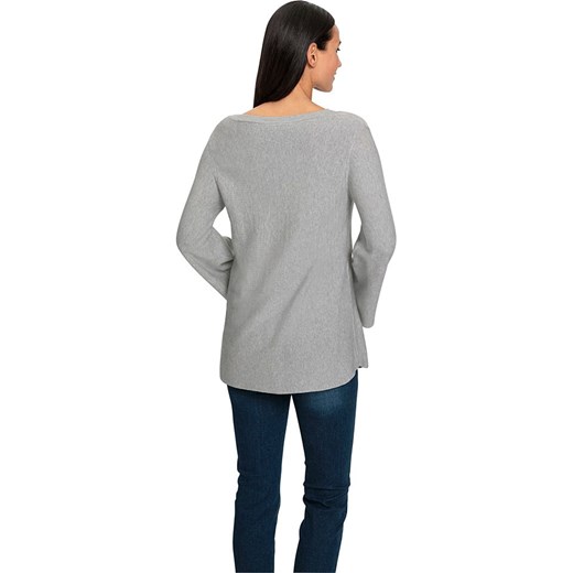 Heine Sweter w kolorze szarym Heine 50 okazyjna cena Limango Polska