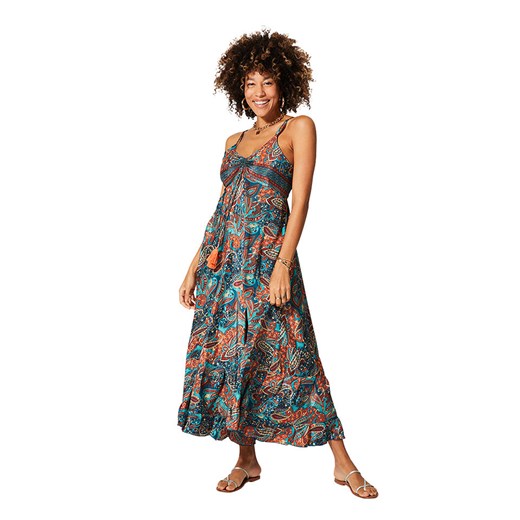 Aller Simplement Sukienka w kolorze niebiesko-pomarańczowym ze sklepu Limango Polska w kategorii Sukienki - zdjęcie 181962841