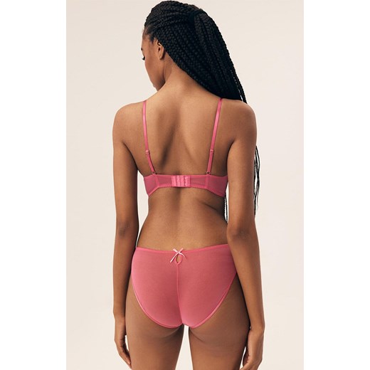 Esotiq figi damskie Bloomy 42872-42X, Kolor różowy, Rozmiar L, Esotiq ze sklepu Intymna w kategorii Majtki damskie - zdjęcie 181963014