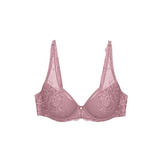 Triumph biustonosz usztywniany Wild Peony Florale 10209627-6406, Kolor liliowy, Rozmiar 70B, Triumph ze sklepu Intymna w kategorii Biustonosze - zdjęcie 181963061