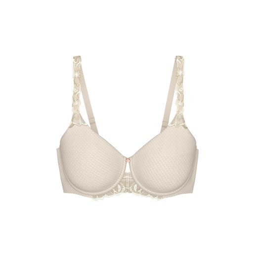 Triumph biustonosz minimizer Wild Azalea Florale W01 10219852-00RB, Kolor kremowy, Rozmiar 85D, Triumph ze sklepu Intymna w kategorii Biustonosze - zdjęcie 181963070