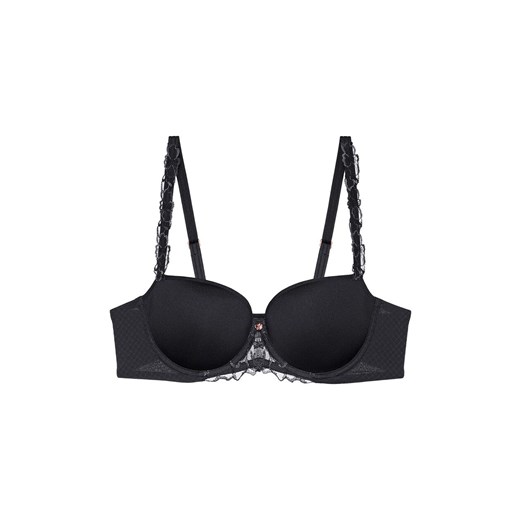 Triumph biustonosz usztywniany Wild Azalea Florale WHP 10219858-0004, Kolor czarny, Rozmiar 70B, Triumph ze sklepu Intymna w kategorii Biustonosze - zdjęcie 181963083