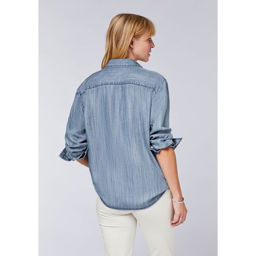 Polo Sylt Koszula dżinsowa - Regular fit - w kolorze niebieskim Polo Sylt XL Limango Polska wyprzedaż