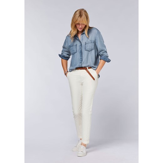Polo Sylt Koszula dżinsowa - Regular fit - w kolorze niebieskim Polo Sylt L okazja Limango Polska