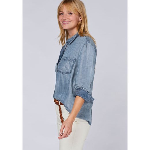 Polo Sylt Koszula dżinsowa - Regular fit - w kolorze niebieskim Polo Sylt L Limango Polska wyprzedaż