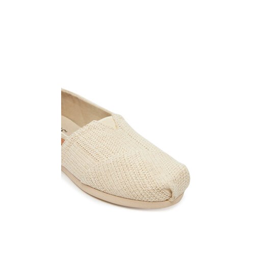 Półbuty Toms Alpargata Classic 10020656 Beżowy Toms 36_5 eobuwie.pl