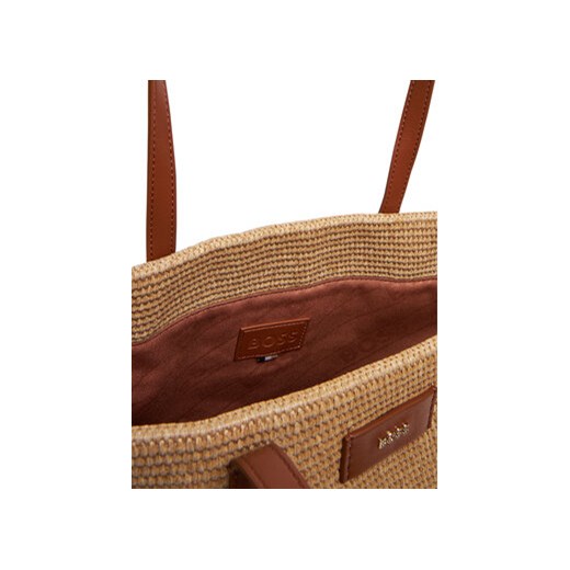 Shopper bag BOSS HUGO matowa duża