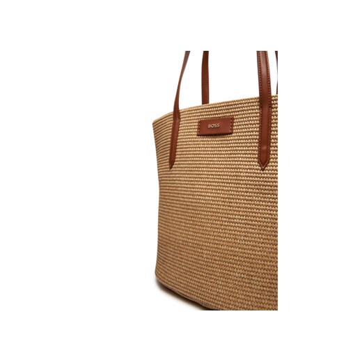 Shopper bag BOSS HUGO matowa duża