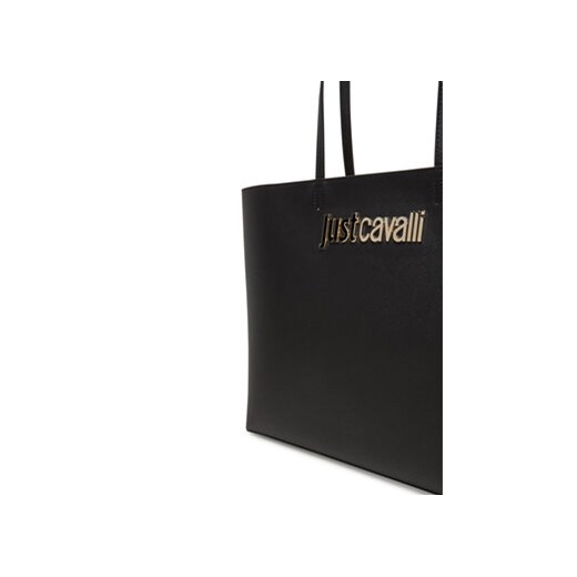 Torebka Just Cavalli 78RA4BB9 ZS766 Czarny Just Cavalli 00 eobuwie.pl