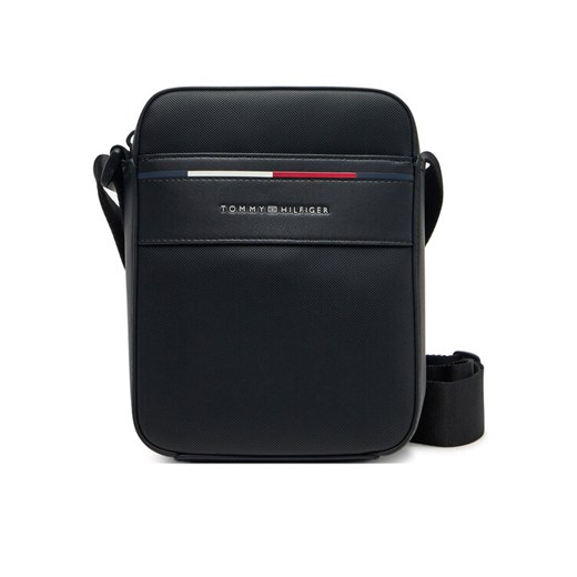 Tommy Hilfiger Saszetka Th Foundation Mini Reporter AM0AM13196 Czarny Tommy Hilfiger 00 MODIVO