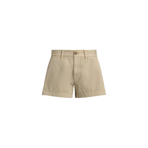 Polo Ralph Lauren Szorty materiałowe 211963798001 Beżowy Straight Fit Polo Ralph Lauren 10 MODIVO