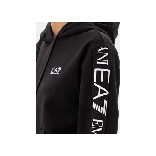 EA7 Emporio Armani Dres 7W000116 AF10443 UC001 Czarny Regular Fit M MODIVO
