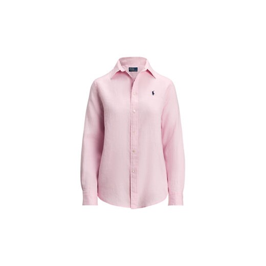 Polo Ralph Lauren Koszula 211970730014 Różowy Classic Fit Polo Ralph Lauren L MODIVO
