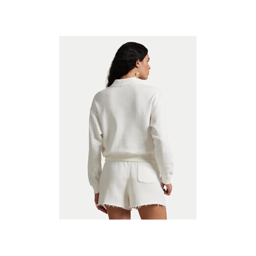Polo Ralph Lauren Bluza 211965097002 Biały Relaxed Fit Polo Ralph Lauren M MODIVO