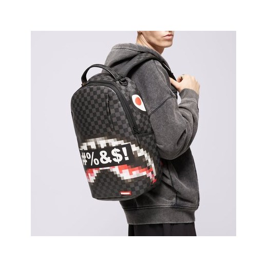 SPRAYGROUND PLECAK CENSORED BACKPACK Sprayground ONE SIZE Sizeer
