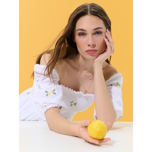 Sinsay - Naszyjniki 3 pack - złoty Sinsay One Size Sinsay