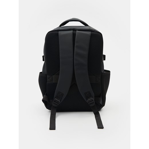 Sinsay - Plecak podróżny - czarny Sinsay One Size Sinsay