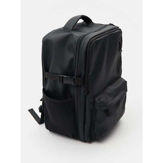 Sinsay - Plecak podróżny - czarny Sinsay One Size Sinsay