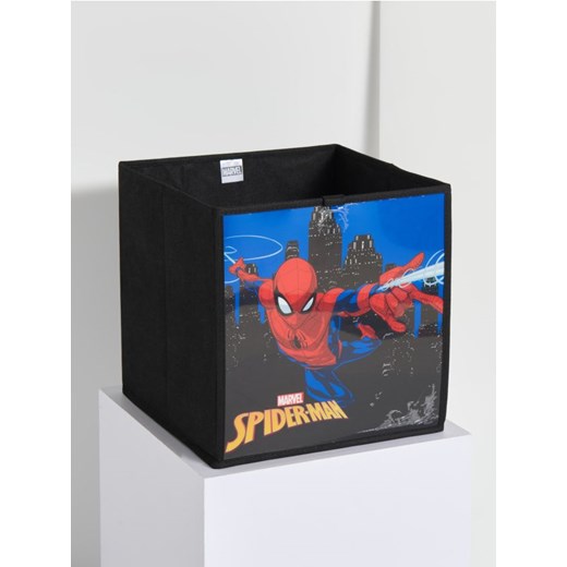 Sinsay - Pudełko do przechowywania Spider-Man - niebieski ze sklepu Sinsay w kategorii Kosze i pudełka na zabawki - zdjęcie 181968003