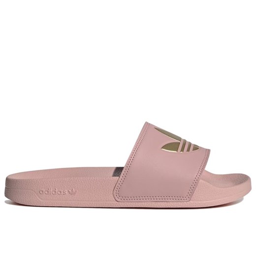 Klapki adidas Originals Adilette Lite Slides GZ6198 - różowe ze sklepu streetstyle24.pl w kategorii Klapki damskie - zdjęcie 181968123