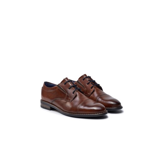 Półbuty Bugatti 311-AO501-1000 Brązowy Bugatti 43 eobuwie.pl