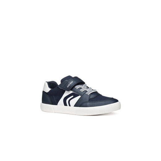 Sneakersy Geox J Gisli J555CD 5410 C4211 S Granatowy Geox 36 eobuwie.pl