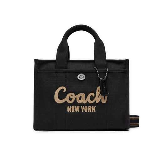 Coach Torebka Cargo CP164 Czarny Coach 00 MODIVO