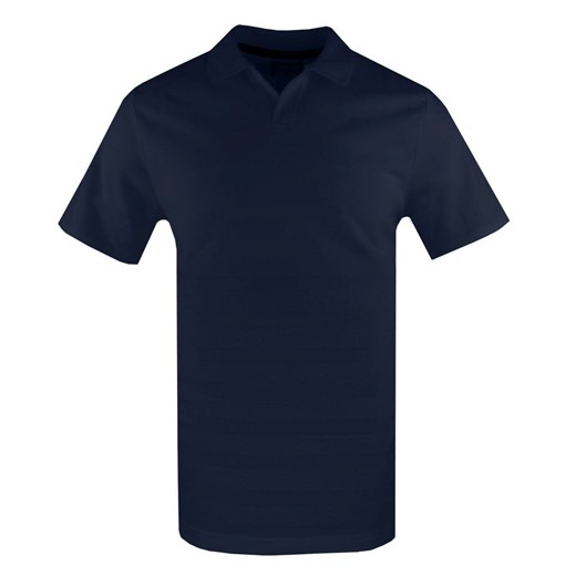 Dzianinowa Koszulka Męska z Kołnierzem (Polo) - Brave Soul - Granatowa TSBRSSS25poloJANUSnavy ze sklepu JegoSzafa.pl w kategorii T-shirty męskie - zdjęcie 181970190