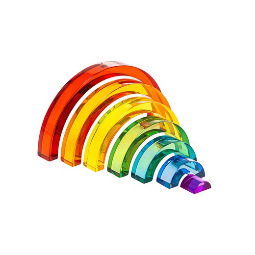 SUNNYSUE Formy akrylowe (7 szt.) &quot;Rainbow&quot; ze sklepu Limango Polska w kategorii Zabawki - zdjęcie 181970890