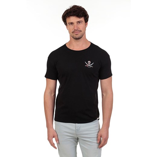 The Time of Bocha Koszulka w kolorze czarnym ze sklepu Limango Polska w kategorii T-shirty męskie - zdjęcie 181971584