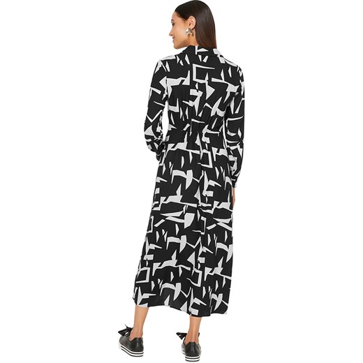 Heine Sukienka w kolorze biało-kremowym Heine 50 Limango Polska wyprzedaż