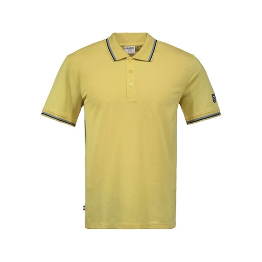 DOLOMITE Koszulka polo &quot;Corvara&quot; w kolorze żółtym ze sklepu Limango Polska w kategorii T-shirty męskie - zdjęcie 181971820