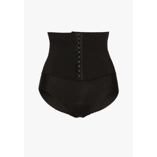 Czarna Bielizna Modelująca Majtki Push Up z Wysokim Stanem Zinello Renee M wyprzedaż renee.pl