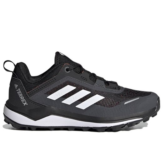 Buty adidas Terrex Agravic Flow Primegreen Trail Running FX4101 - czarne ze sklepu streetstyle24.pl w kategorii Buty sportowe dziecięce - zdjęcie 181973780