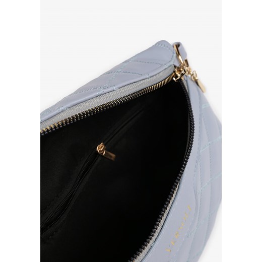 Niebieska Tłoczona Nerka z Napisem i Portmonetką Alisavi ONE SIZE born2be.pl promocyjna cena