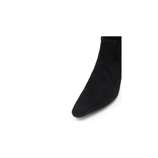 Botki Nine West LUBENA ZL23003CC Czarny Nine West 37 eobuwie.pl