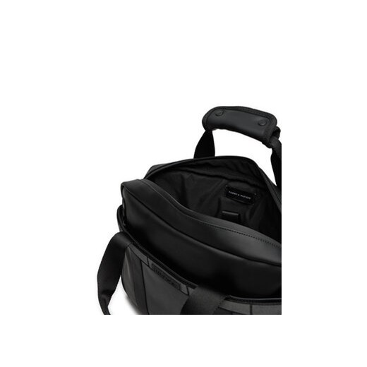 Torba na laptopa Tommy Hilfiger AM0AM12745 Czarny Tommy Hilfiger OS eobuwie.pl