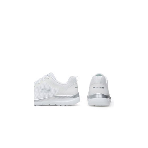 Sneakersy Skechers BOUNTIFUL 12607 WSL Biały Skechers 40 eobuwie.pl