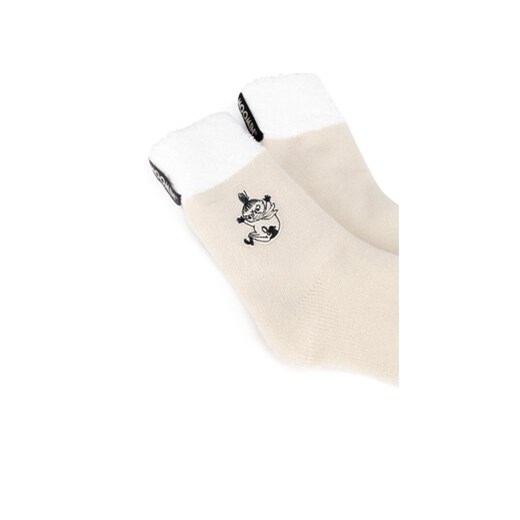 Skarpety Moomin ACCCS-AW24-211MMN Beżowy 37_39 eobuwie.pl