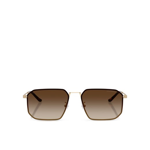 Emporio Armani Okulary przeciwsłoneczne 0EA2165D 300213 Brązowy ze sklepu MODIVO w kategorii Okulary przeciwsłoneczne damskie - zdjęcie 181978392