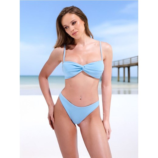 Sinsay - Dół od bikini - błękitny ze sklepu Sinsay w kategorii Stroje kąpielowe - zdjęcie 181979820