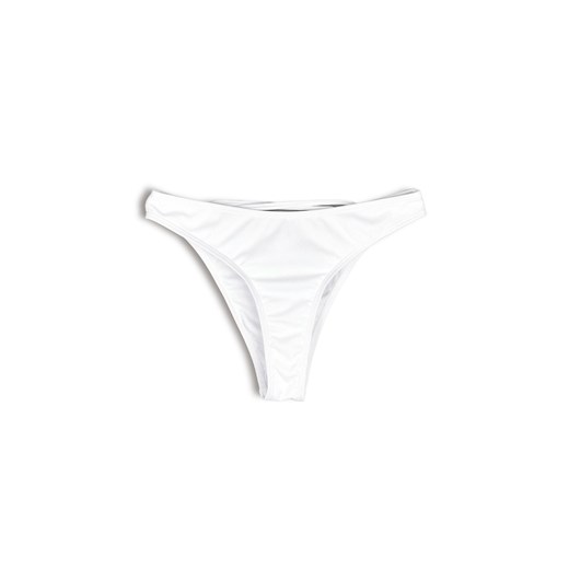 GATE Majtki bikini ze splotu żeberkowego - dół 34 ze sklepu gateshop w kategorii Stroje kąpielowe - zdjęcie 181980272