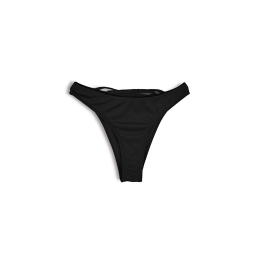 GATE Majtki bikini ze splotu żeberkowego - dół 34 ze sklepu gateshop w kategorii Stroje kąpielowe - zdjęcie 181980273