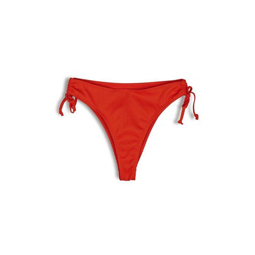 GATE Majtki bikini ze splotu żeberkowego - dół 34 ze sklepu gateshop w kategorii Stroje kąpielowe - zdjęcie 181980274