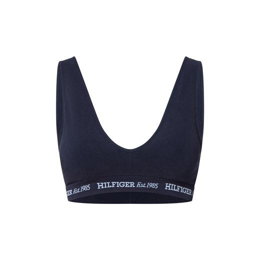 Tommy Hilfiger Gorset damski - usztywniany Kobiety granatowy jednolity ze sklepu vangraaf w kategorii Biustonosze - zdjęcie 181981071