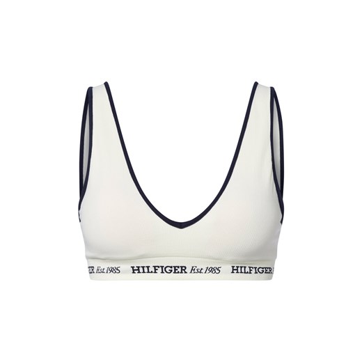Tommy Hilfiger Gorset damski - usztywniany Kobiety écru jednolity ze sklepu vangraaf w kategorii Biustonosze - zdjęcie 181981072